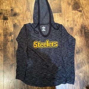 Steelers Sweatshirt - Small Women